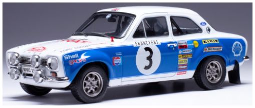 Available To Order – Ford Escort MK I RS 1600 #3 Rally Monte Carlo 1973 T.Makinen/H.Liddon 1:24 IXO Model (IXO 24RAL033B)