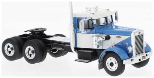 Available to Order – Peterbilt 281 Blue 1955 1:64 IXO Model (IXO 64TR006)