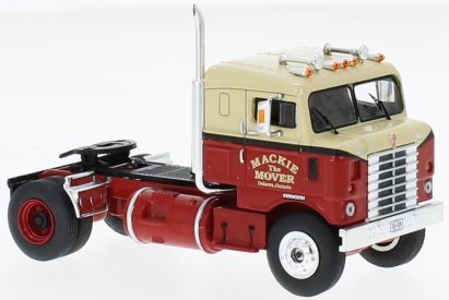 Available to Order – Kenworth Bullnose Red/Beige 1950 1:64 IXO Model (IXO 64TR008)