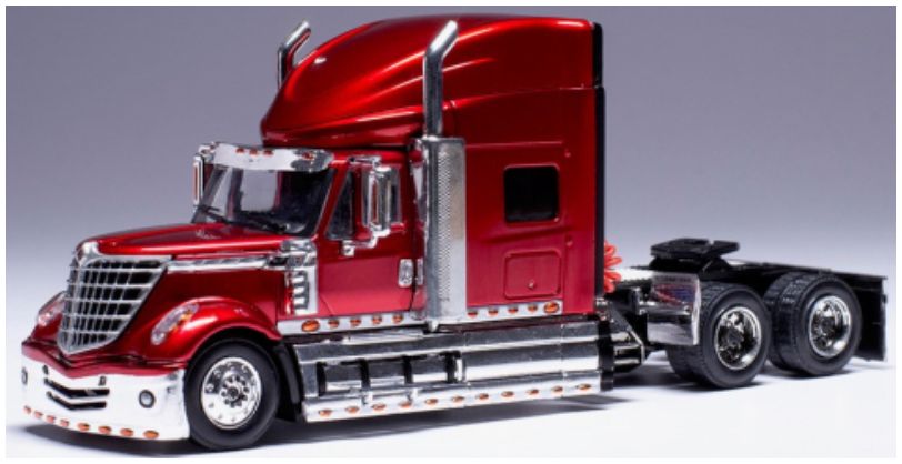 Available to Order – International Lonestar Red 2010 1:64 IXO Model (IXO 64TR009B)