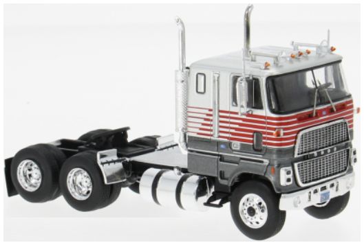 Available To Order – Ford CL 9000 Silver 1976 1:64 IXO Model (IXO 64TR015A)