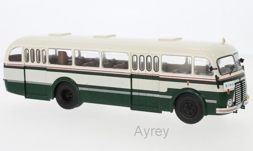 Available To Order – Skoda 706 RO, green/white 1:43 IXO Model (IXO BUS019)