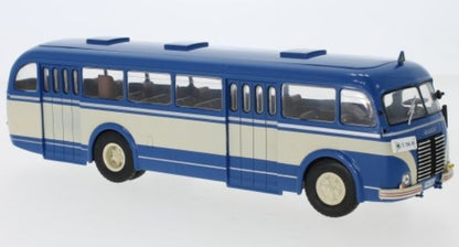 Available To Order – Skoda 706 RO Blue/White 1947 1:43 IXO Model (IXO BUS028)