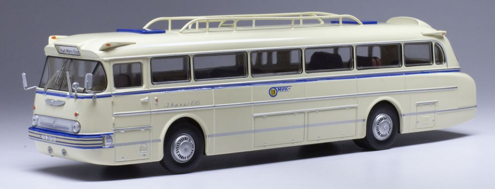 Available To Order – Ikarus 66 Beige 1972 1:43 IXO Model (IXO BUS029)