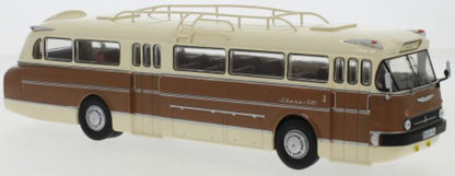 Available To Order – Ikarus 66 Beige/Brown 1972 1:43 IXO Model (IXO BUS032)