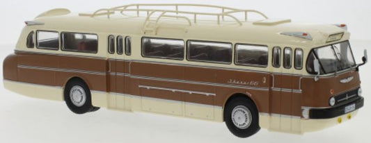 Available To Order – Ikarus 66 Beige/Brown 1972 1:43 IXO Model (IXO BUS032)