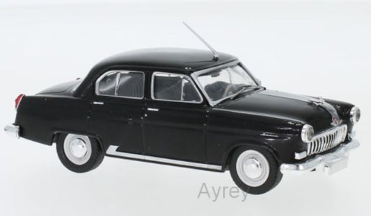 Available To Order – Wolga M21 Black 1960 1:43 IXO Model (IXO CLC311)