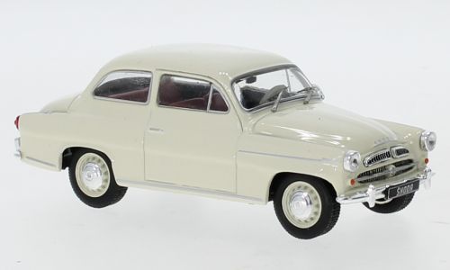 Available To Order – Skoda 440 Spartak Beige 1955 1:43 IXO Model (IXO CLC370)