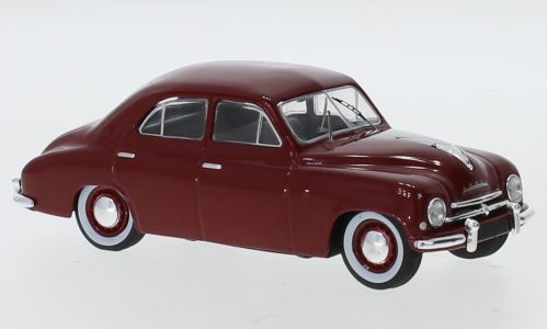 Available To Order – Skoda 1200 Red 1952 1:43 IXO Model (IXO CLC371)