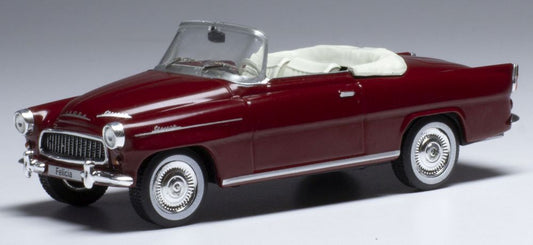 Available To Order – Skoda Felicia Roadster Red 1959 1:43 IXO Model (IXO CLC388)