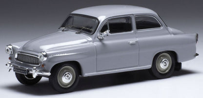 Available To Order – Skoda Octavia Grey 1963 1:43 IXO Model (IXO CLC389)