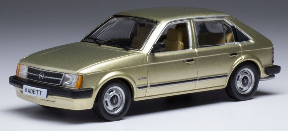 Available To Order – Opel Kadett D Metallic Beige 1981 5-Turer 1:43 IXO Model (IXO CLC394)