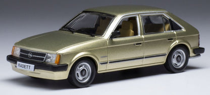 Available To Order – Opel Kadett D Metallic Beige 1981 5-Turer 1:43 IXO Model (IXO CLC394)