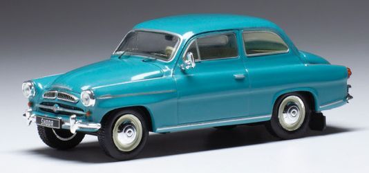 Available To Order – Skoda 440 Spartak Blue 1955 1:43 IXO Model (IXO CLC407)