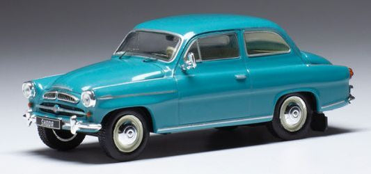 Available To Order – Skoda 440 Spartak Blue 1955 1:43 IXO Model (IXO CLC407)