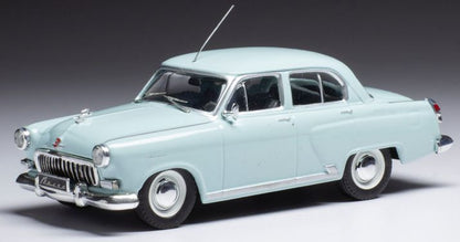 Available To Order – Wolga M21 Blue 1960 1:43 IXO Model (IXO CLC434)