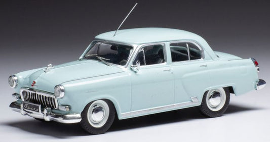 Available To Order – Wolga M21 Blue 1960 1:43 IXO Model (IXO CLC434)