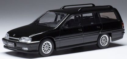 Available To Order – Opel Omega A2 Caravan Black 1990 1:43 IXO Model (IXO CLC444)
