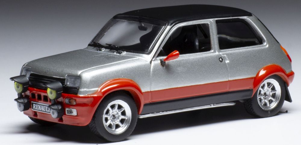 Available To Order – Renault 5 Alpine Gr. 2 Silver 1978 1:43 IXO Model (IXO CLC466)