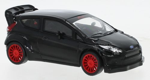 Available To Order – Ford Fiesta RS WRC Black 2011 1:43 IXO Model (IXO CLC468)