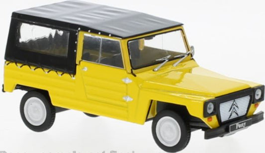 Available To Order – Citroen Namco Pony Yellow 1975 1:43 IXO Model (IXO CLC469)