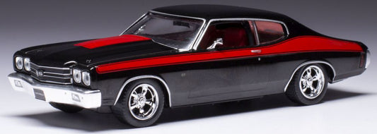 Available To Order – Chevrolet Chevelle SS Black 1970 1:43 IXO Model (IXO CLC477)