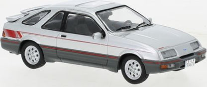 Available To Order – Ford Sierra XR4i Silver 1984 1:43 IXO Model (IXO CLC483)