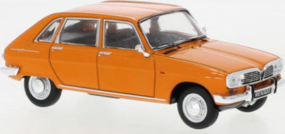 Available To Order – Renault R 16 Orange 1969 1:43 IXO Model (IXO CLC493)