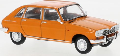 Available To Order – Renault R 16 Orange 1969 1:43 IXO Model (IXO CLC493)