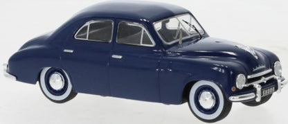 Available To Order – Skoda 1200 Blue 1952 1:43 IXO Model (IXO CLC496)