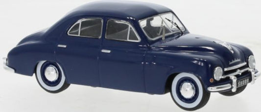 Available To Order – Skoda 1200 Blue 1952 1:43 IXO Model (IXO CLC496)