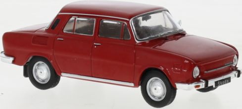 Available To Order – Skoda 100 L Red 1974 1:43 IXO Model (IXO CLC497)