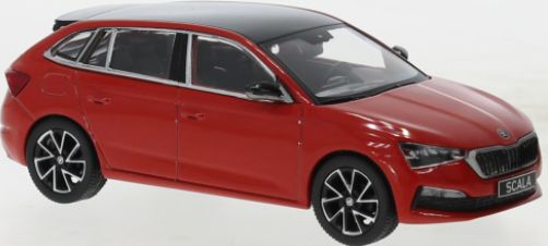Available To Order – Skoda Scala Red 2019 1:43 IXO Model (IXO CLC527)