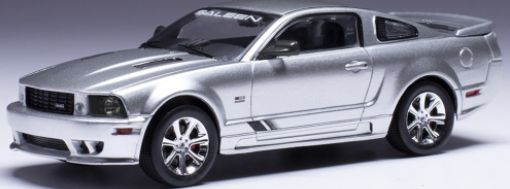 Available To Order – Ford Mustang Saleen S281 Metallic Grey 2005 1:43 IXO Model (IXO CLC535)