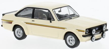 Available To Order – Ford Escort MK II RS 1800 Light Beige 1976 1:43 IXO Model (IXO CLC538)
