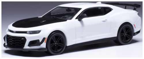 Chevrolet Camaro ZL1 White 2019 1:43 IXO Model