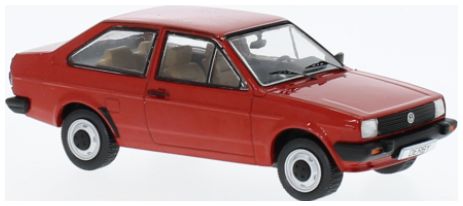 Available To Order – VW Derby MK II Red 1981 1:43 IXO Model (IXO CLC546)