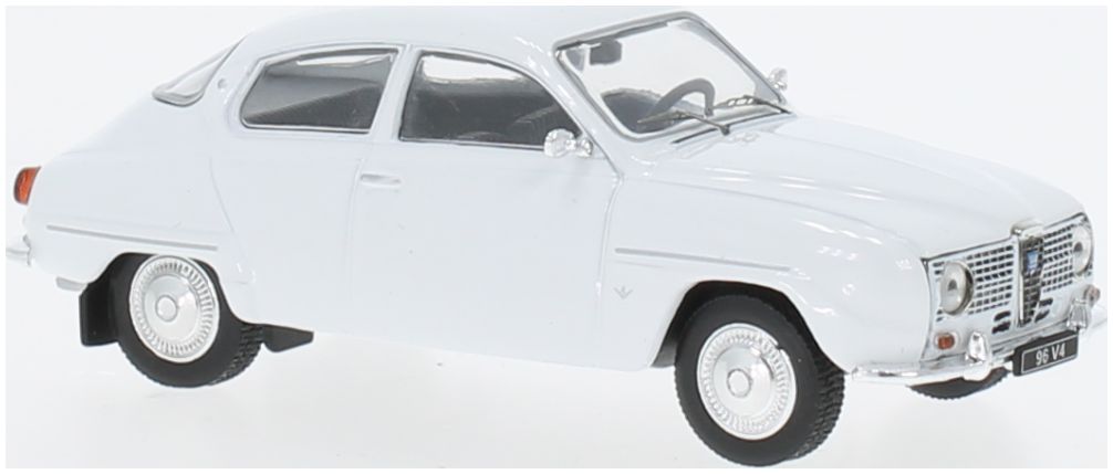 Available To Order – Saab 96 V4 White 1:43 IXO Model (IXO CLC548)