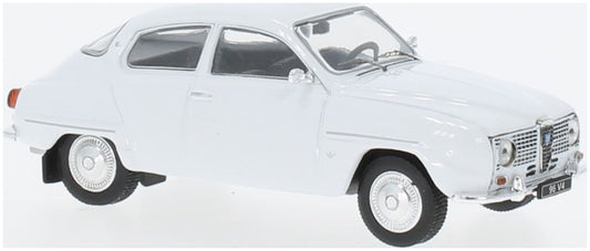 Available To Order – Saab 96 V4 White 1:43 IXO Model (IXO CLC548)
