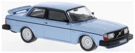 Available To Order – Volvo 240 Turbo Custom Metallic Light Blue 1980 1:43 IXO Model (IXO CLC550)