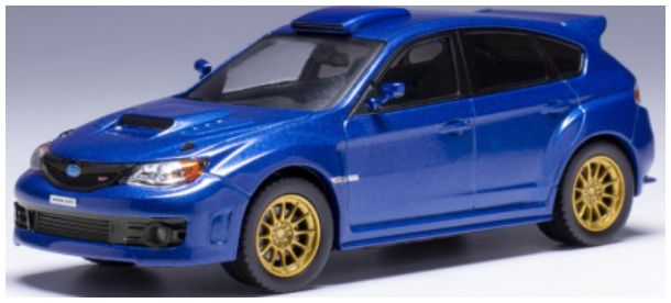 Available To Order – Subaru Impreza WRC Sti Blue 2009 1:43 IXO Model (IXO CLC553)