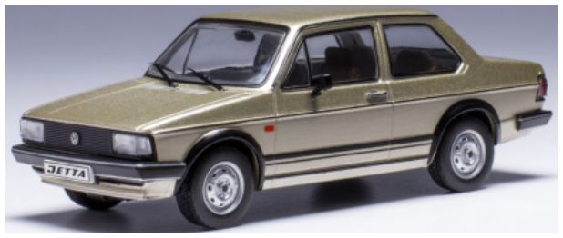 Available To Order – VW Jetta (MKI) Metallic Brown 1979 1:43 IXO Model (IXO CLC557)