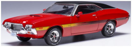Available To Order – Ford Gran Torino Sport Red 1972 1:43 IXO Model (IXO CLC565)