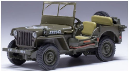 Jeep Willys MB Olive 1943 1:43 IXO Model