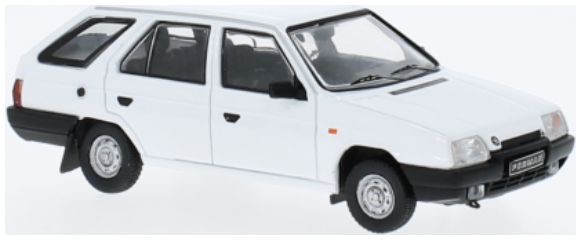 Available To Order – Skoda Forman White 1990 1:43 IXO Model (IXO CLC575)