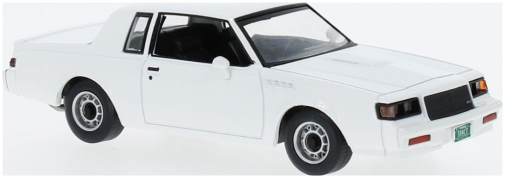 Available To Order – Buick Grand National White 1:43 IXO Model (IXO CLC576)