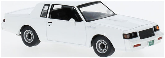 Buick Grand National White 1:43 IXO Model