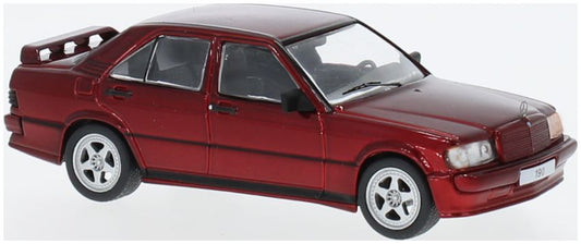 Mercedes 190 E 2.3 16V Red 1:43 IXO Model