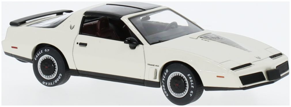 Available To Order – Pontiac Firebird White 1:43 IXO Model (IXO CLC582)