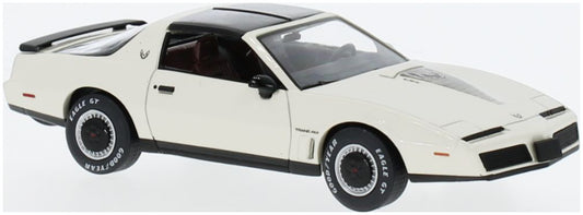 Pontiac Firebird White 1:43 IXO Model